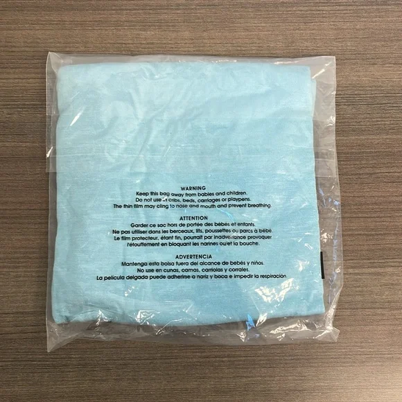 Emily Hsu Designs Sunday Tank Aquamarine Size M BNIB - Picture 4 of 4